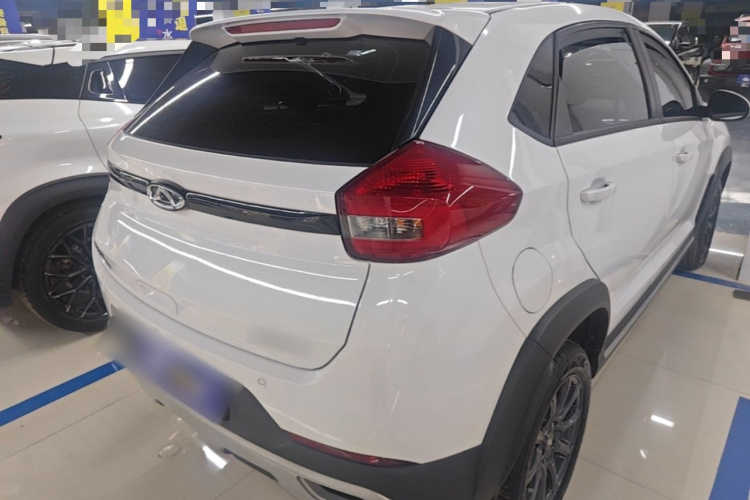Chery Tiggo 3x 2025 #7 Chery Tiggo 3x 2025 изображение автомобиля #7