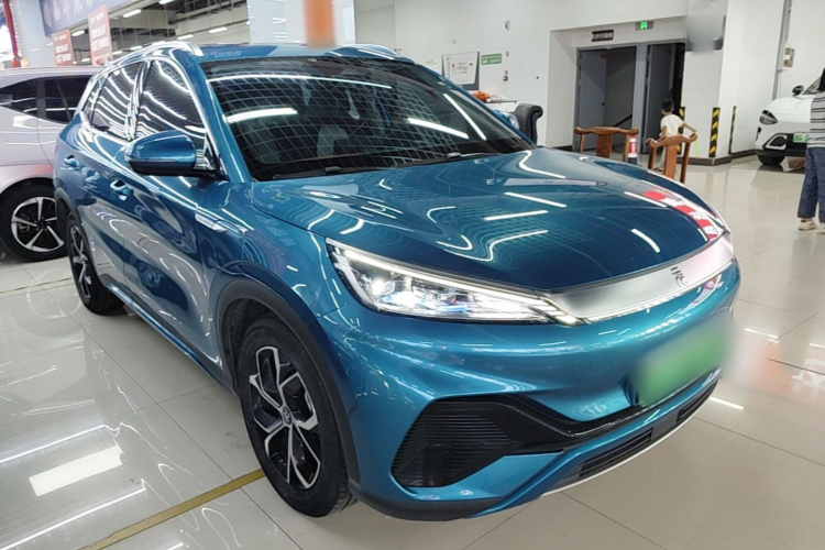 BYD Yuan Plus 2022 изображение автомобиля #4