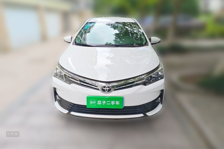 Toyota Corolla 2017 car image #3