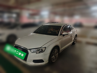 Audi A3 2018 car image 