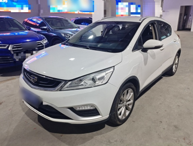 GEELY Emgrand GS 2018 GEELY Emgrand GS 2018 car image