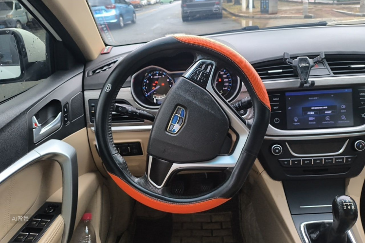 GEELY Emgrand 2017 immagine di auto #12