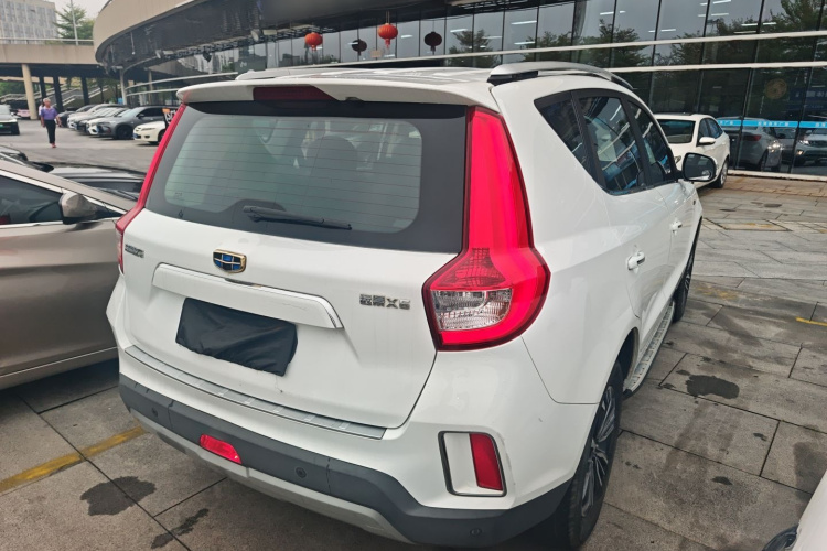 GEELY Vision X6 2017 imagem de carro #7