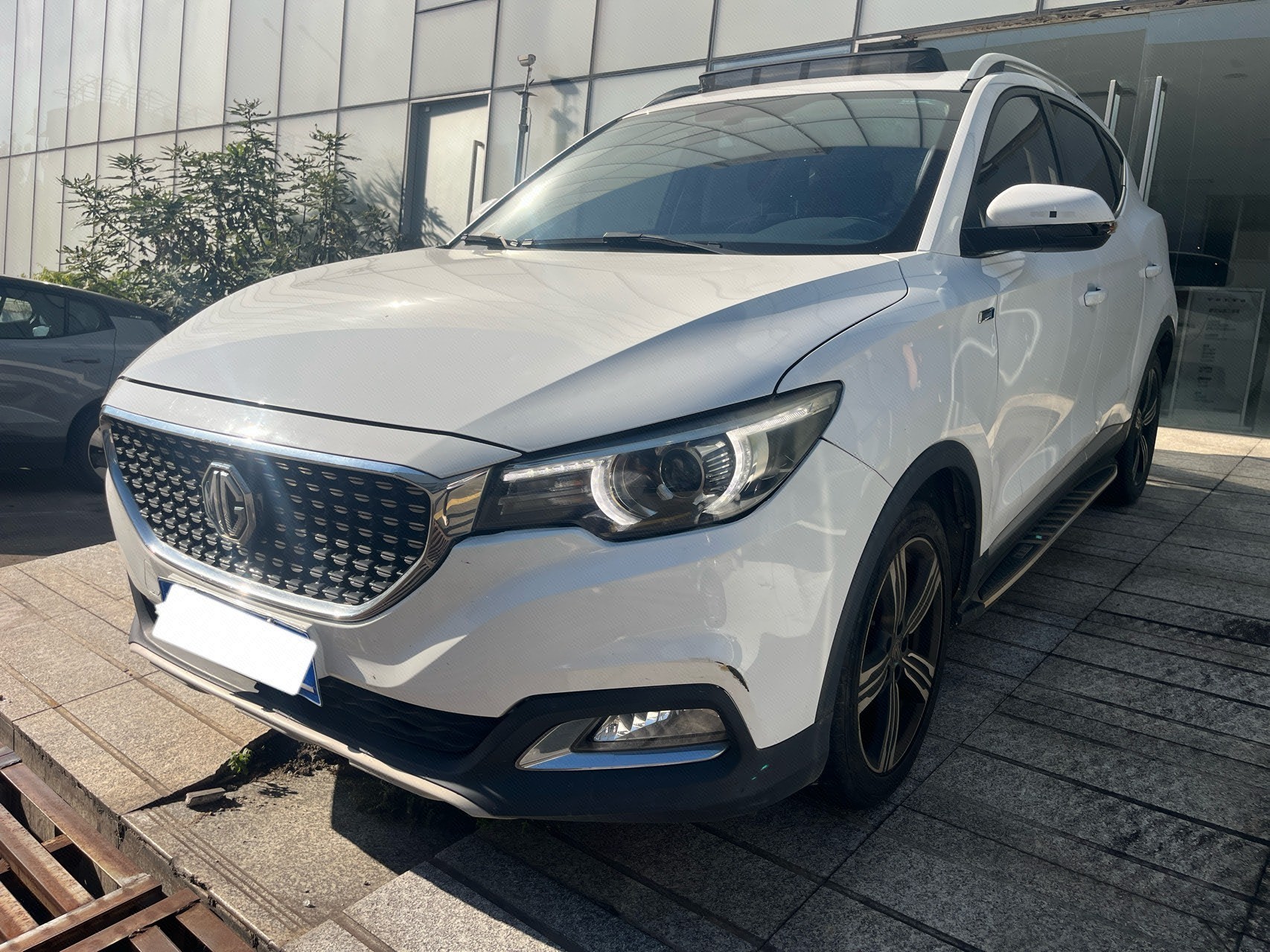MG ZS 2018 MG ZS 2018 car image