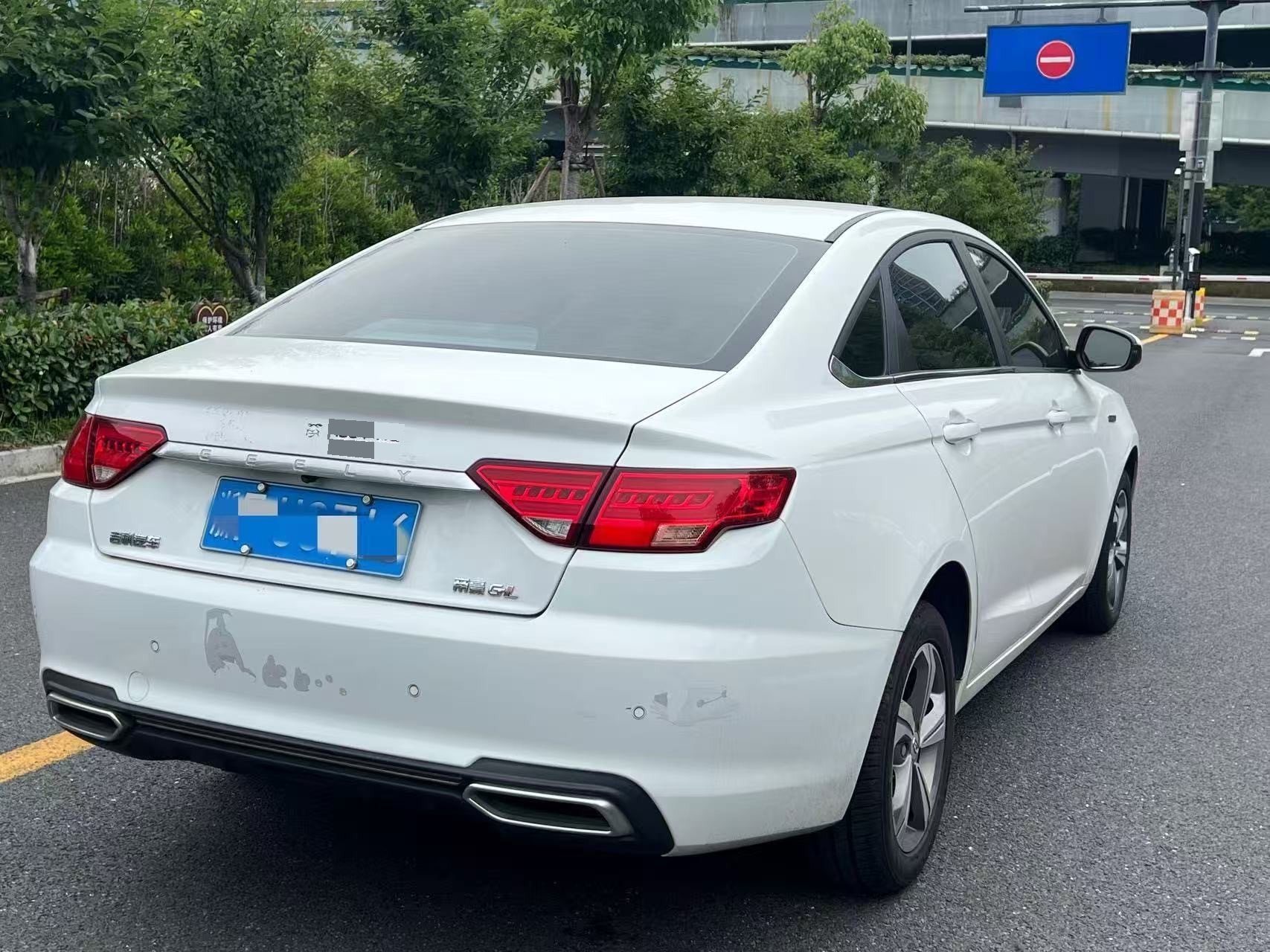 GEELY Emgrand GL 2019 #4 GEELY Emgrand GL 2019 car image #4