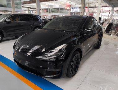 Tesla Model Y 2021 Tesla Model Y 2021 immagine di auto
