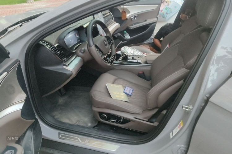 BYD Han 2024 #18 BYD Han 2024 car image #18