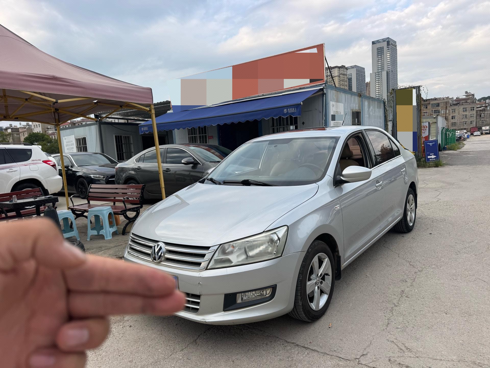 Volkswagen Santana 2014 car image 