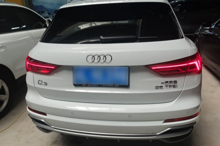 Audi Q3 2020 #6 Audi Q3 2020 car image #6