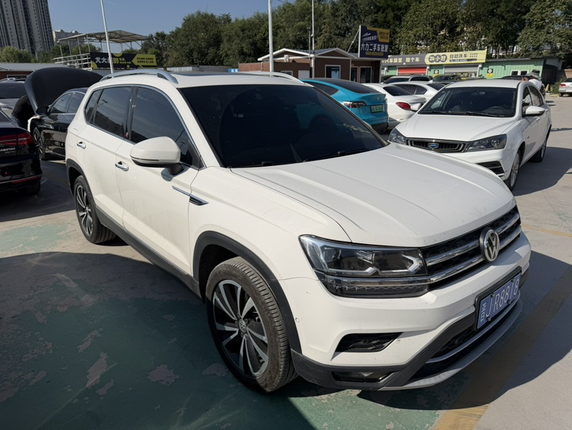 Volkswagen Tharu 2019 #3 Volkswagen Tharu 2019 car image #3