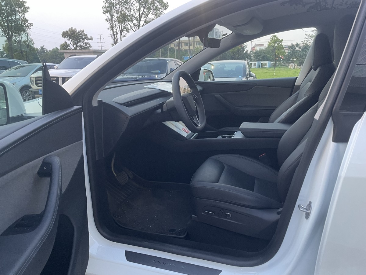 Tesla Model Y 2025 #4 Tesla Model Y 2025 immagine di auto #4