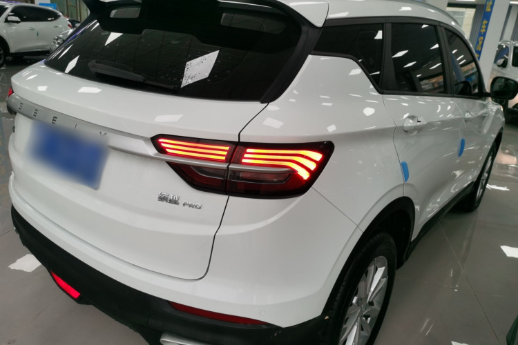GEELY Coolray 2020 #5 GEELY Coolray 2020 car image #5