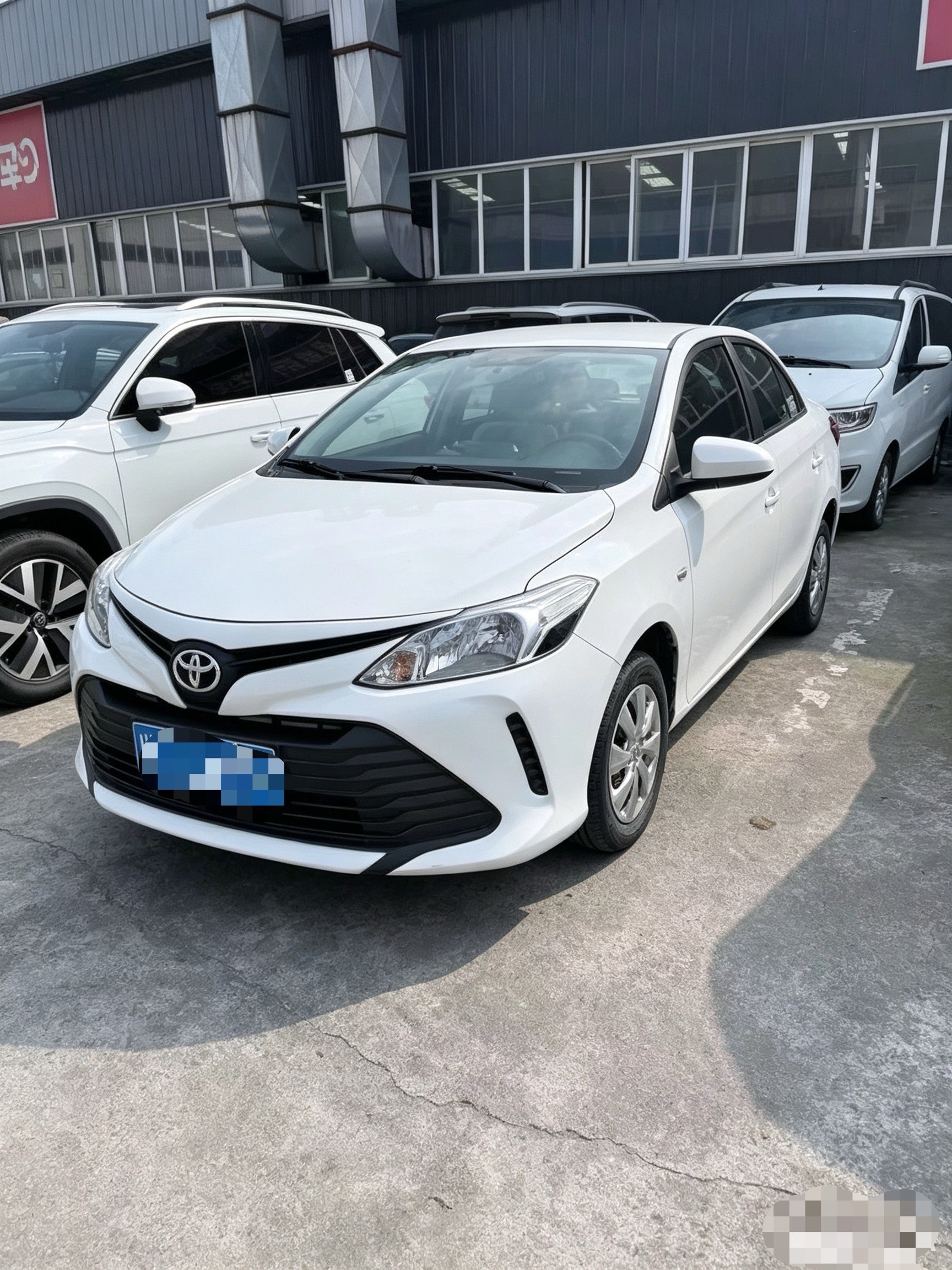 Toyota Vios 2016 Toyota Vios 2016 car image