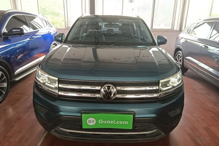 Volkswagen Tharu 2021 #3 Volkswagen Tharu 2021 car image #3