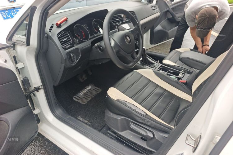Volkswagen Golf 2018 #18 Volkswagen Golf 2018 car image #18