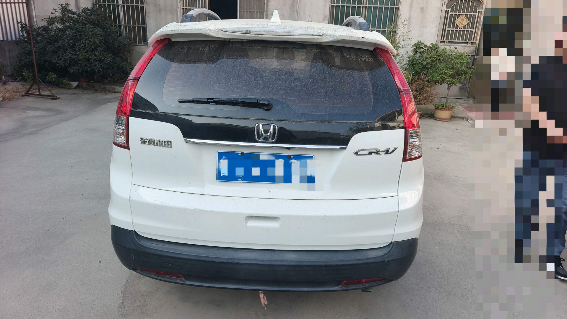 Honda CR-V 2014 #7 Honda CR-V 2014 immagine di auto #7