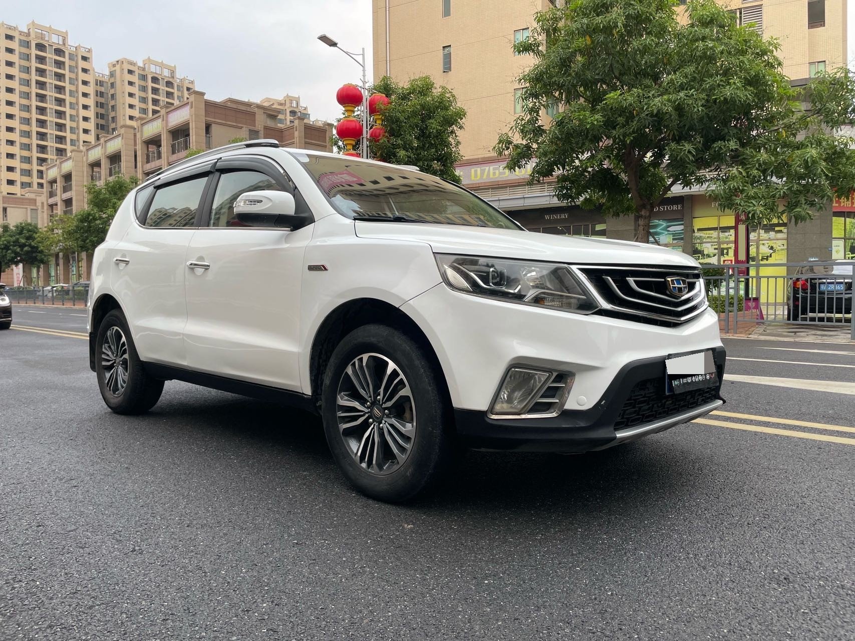 GEELY Vision X6 2018 #3 GEELY Vision X6 2018 изображение автомобиля #3