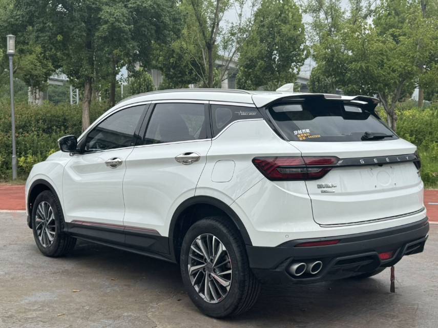 GEELY Coolray 2021 #8 GEELY Coolray 2021 car image #8