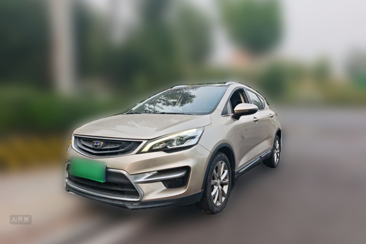 GEELY Emgrand GS 2018 #2 GEELY Emgrand GS 2018 car image #2