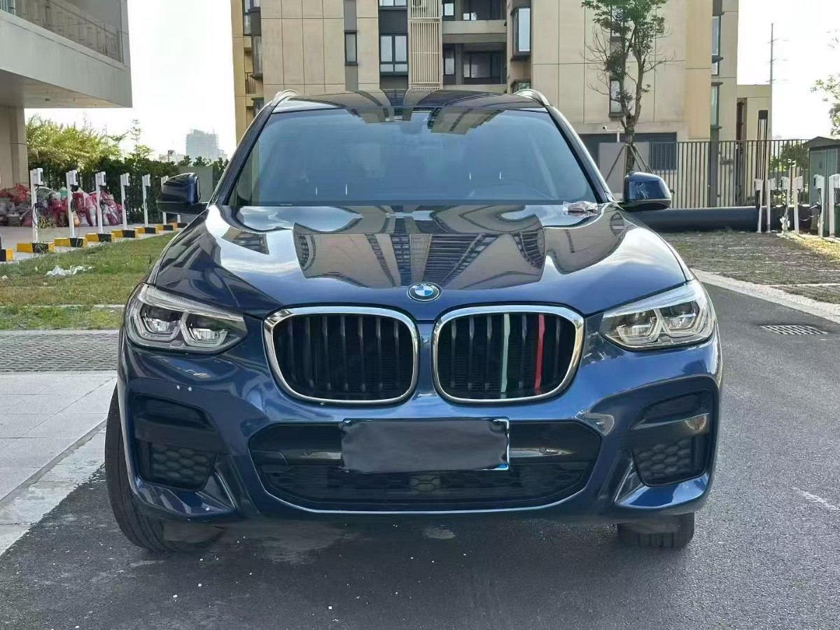 BMW X3 2020 #2 BMW X3 2020 car image #2