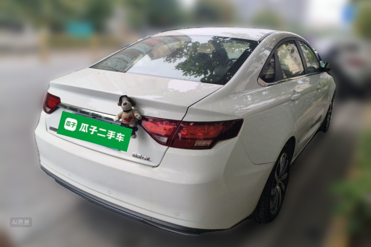 GEELY Emgrand GL 2021 #7 GEELY Emgrand GL 2021 car image #7