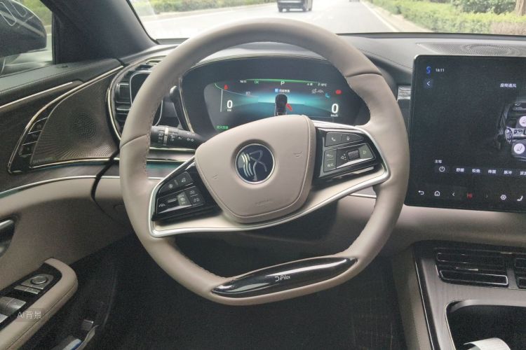 BYD Han 2024 #12 BYD Han 2024 imagen de coche #12