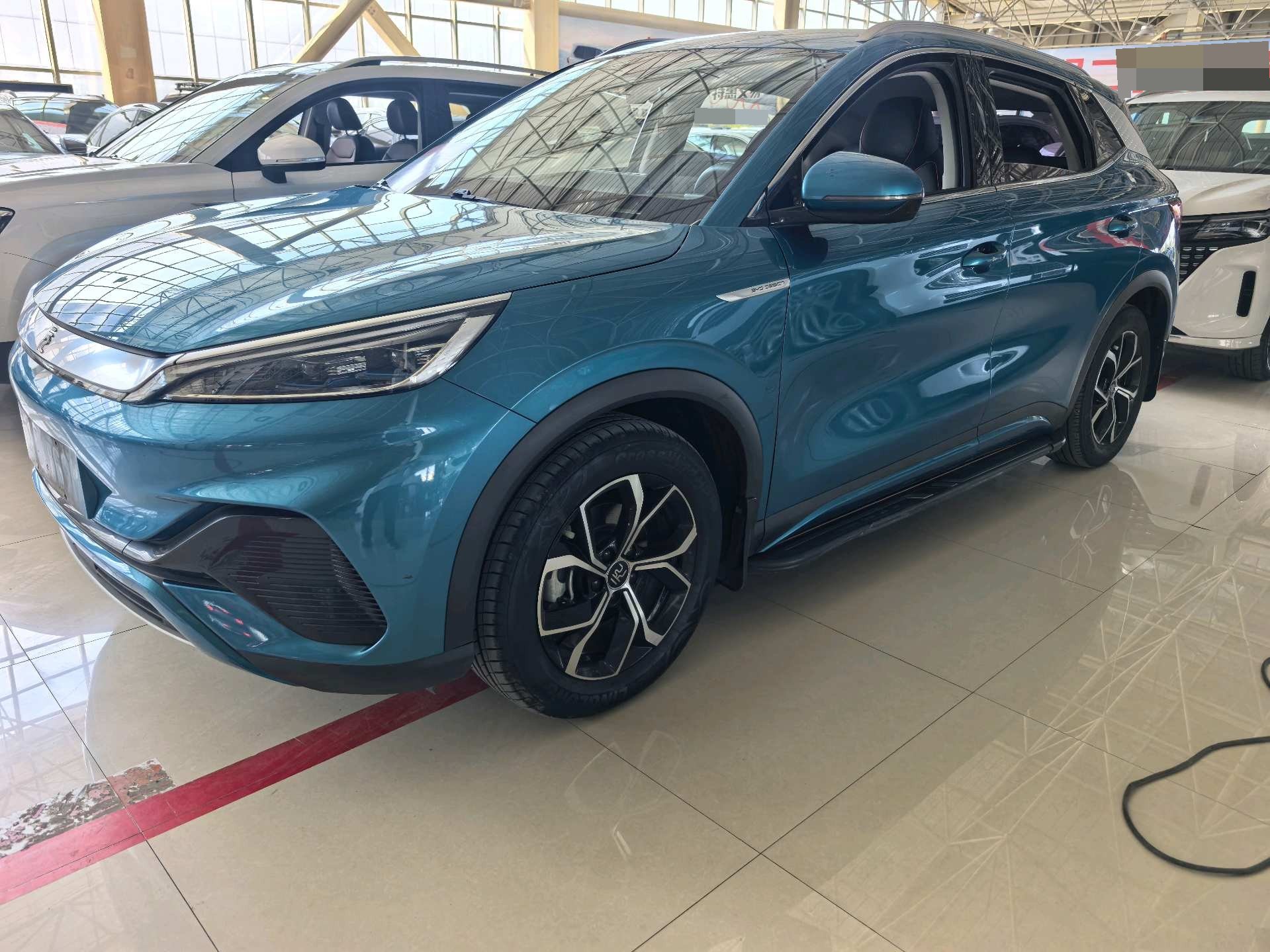 BYD Yuan Plus 2022 BYD Yuan Plus 2022 car image