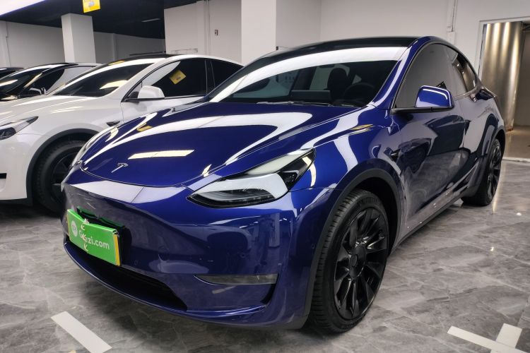 Tesla Model Y 2022 #2 Tesla Model Y 2022 car image #2