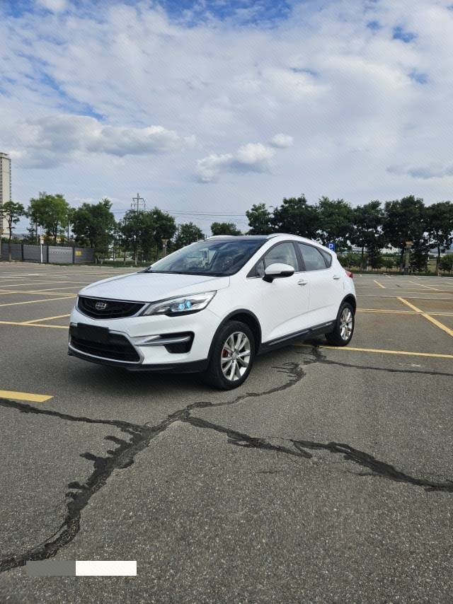 GEELY Emgrand GS 2019 GEELY Emgrand GS 2019 car image