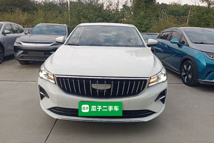 GEELY Emgrand 2025 #3 GEELY Emgrand 2025 car image #3