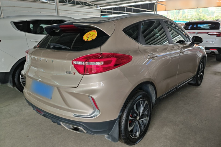 GEELY Emgrand GS 2019 #7 GEELY Emgrand GS 2019 car image #7