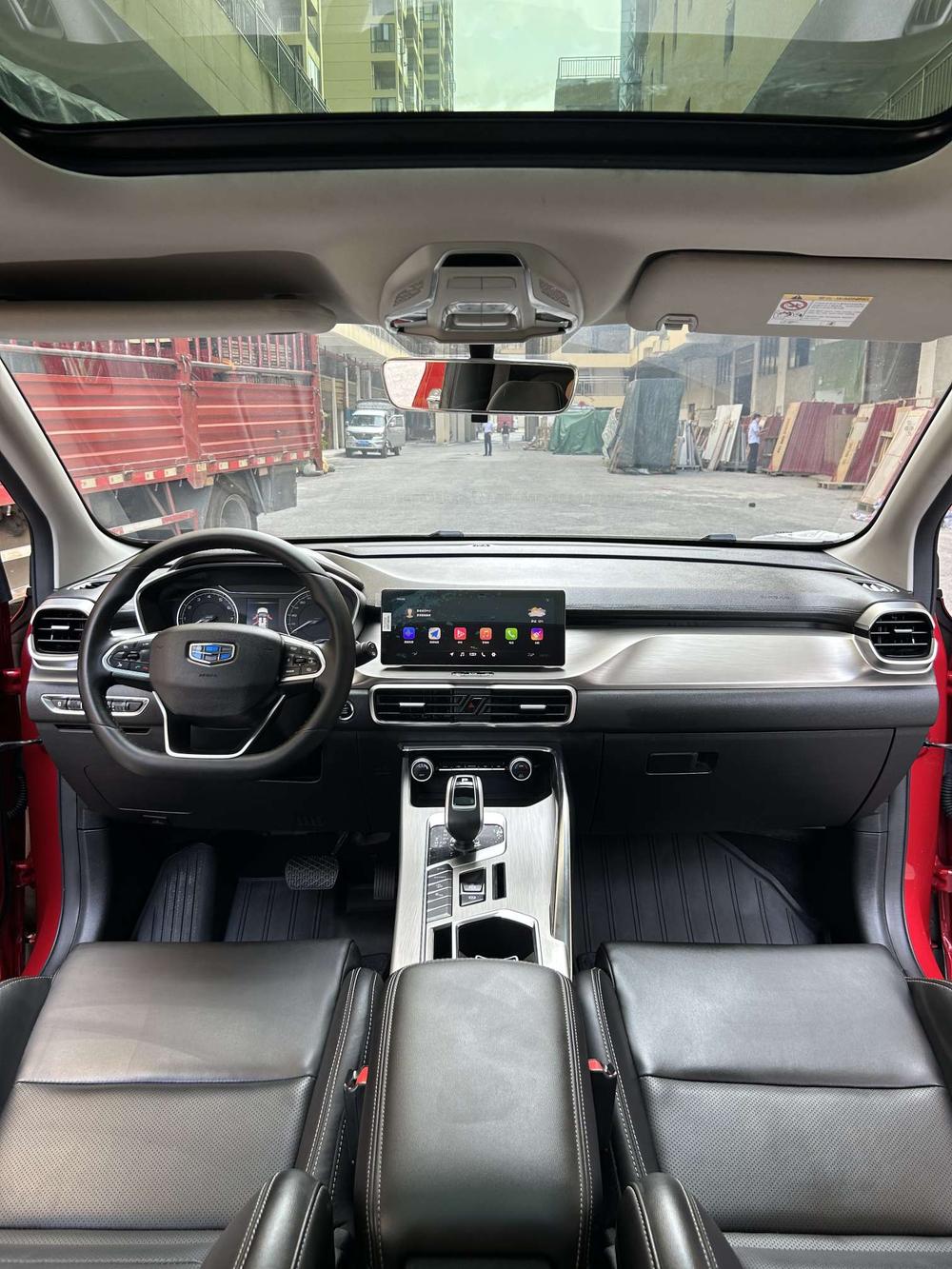 GEELY Coolray 2019 #10 GEELY Coolray 2019 car image #10