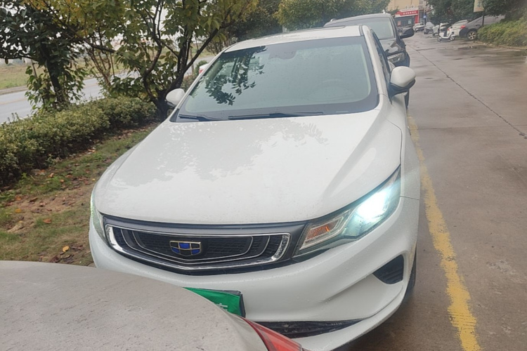GEELY Emgrand GL 2019 #3 GEELY Emgrand GL 2019 صورة سيارة #3