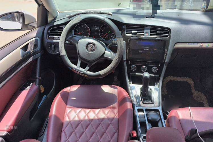 Volkswagen Golf 2018 #12 Volkswagen Golf 2018 car image #12