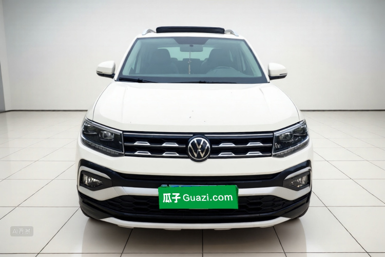 Volkswagen T-Cross 2021 #3 Volkswagen T-Cross 2021 car image #3
