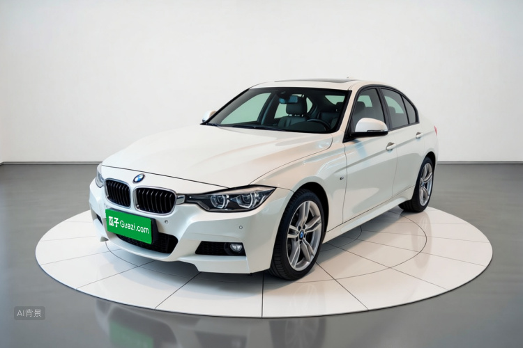 BMW 3 Series 2018 car image #2