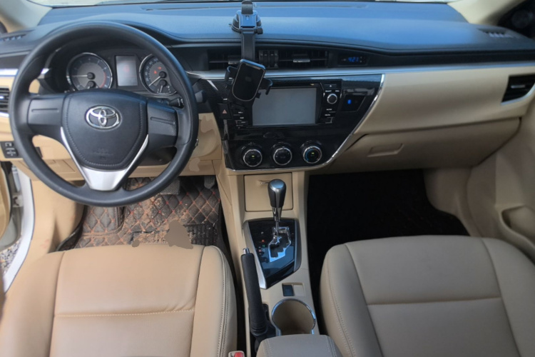 Toyota Corolla 2015 #10 Toyota Corolla 2015 car image #10