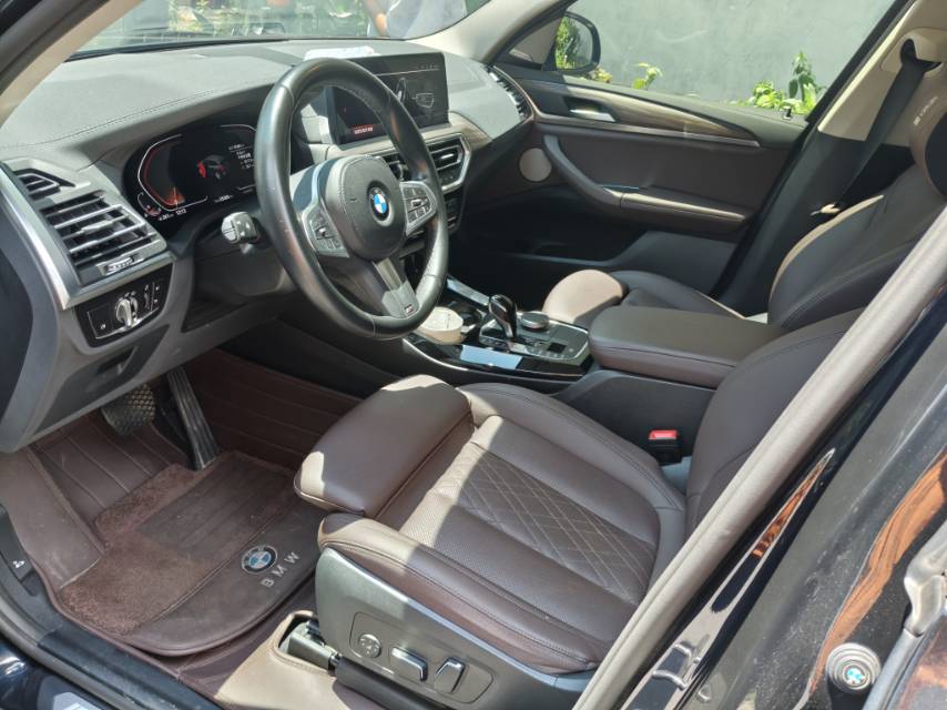 BMW X3 2024 #2 BMW X3 2024 car image #2