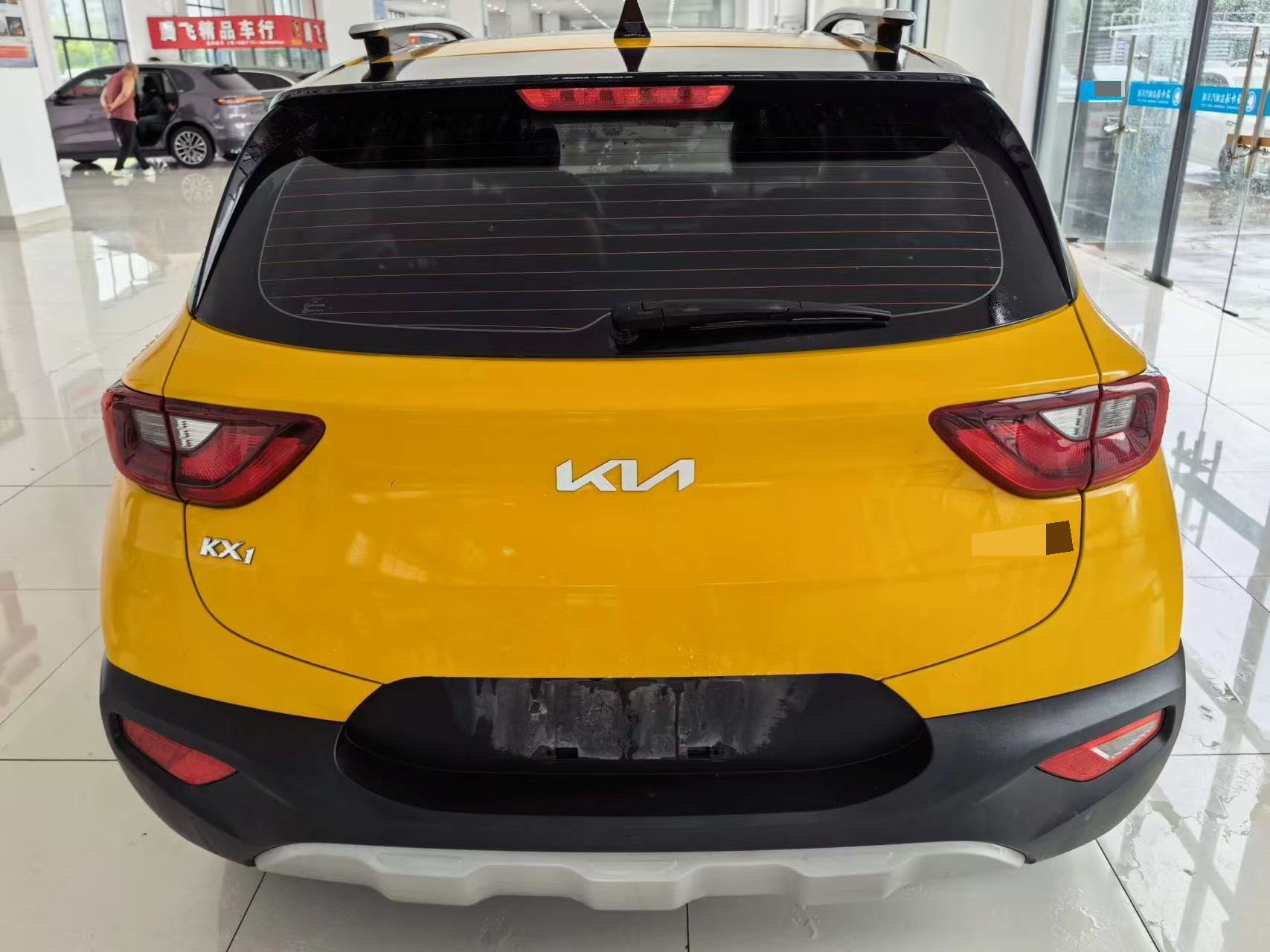 Kia KX1 2022 #5 Kia KX1 2022 car image #5