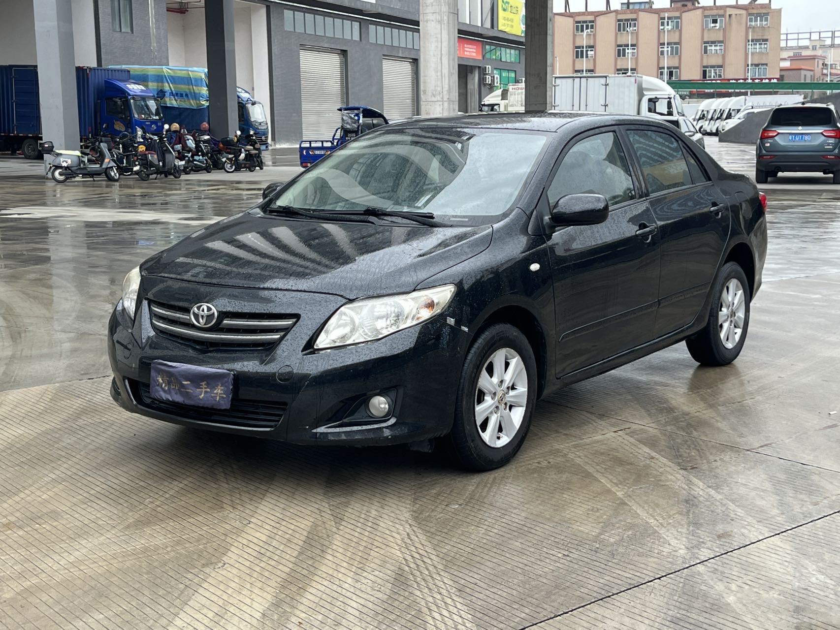 Toyota Corolla 2008 Toyota Corolla 2008 car image
