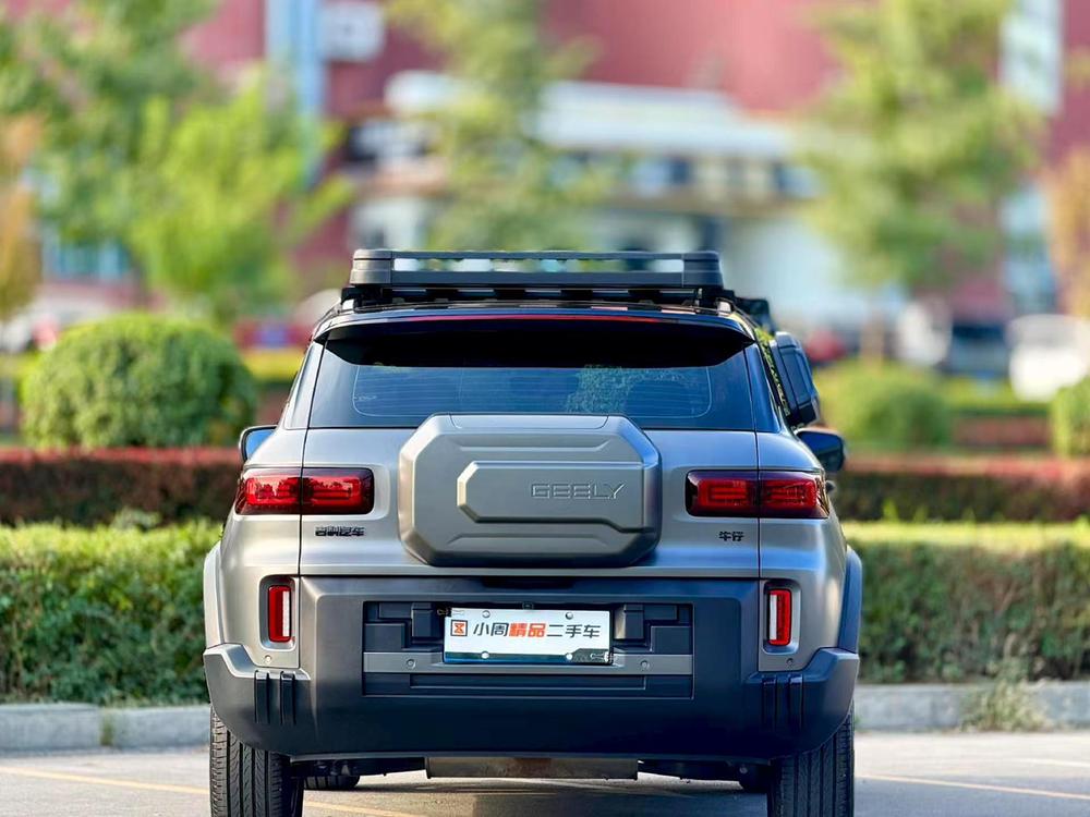 GEELY Cowboy 2025 #4 GEELY Cowboy 2025 car image #4
