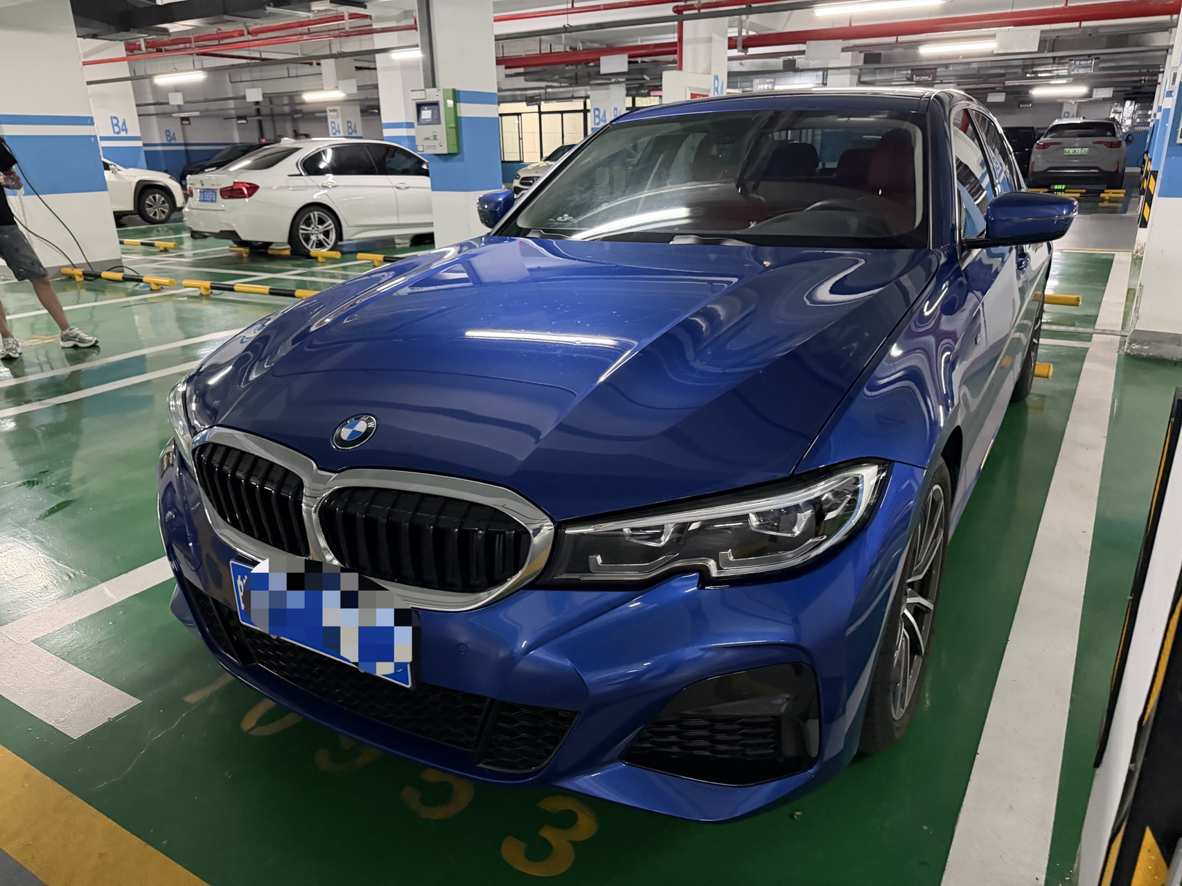 BMW 3 Series 2022 car image 