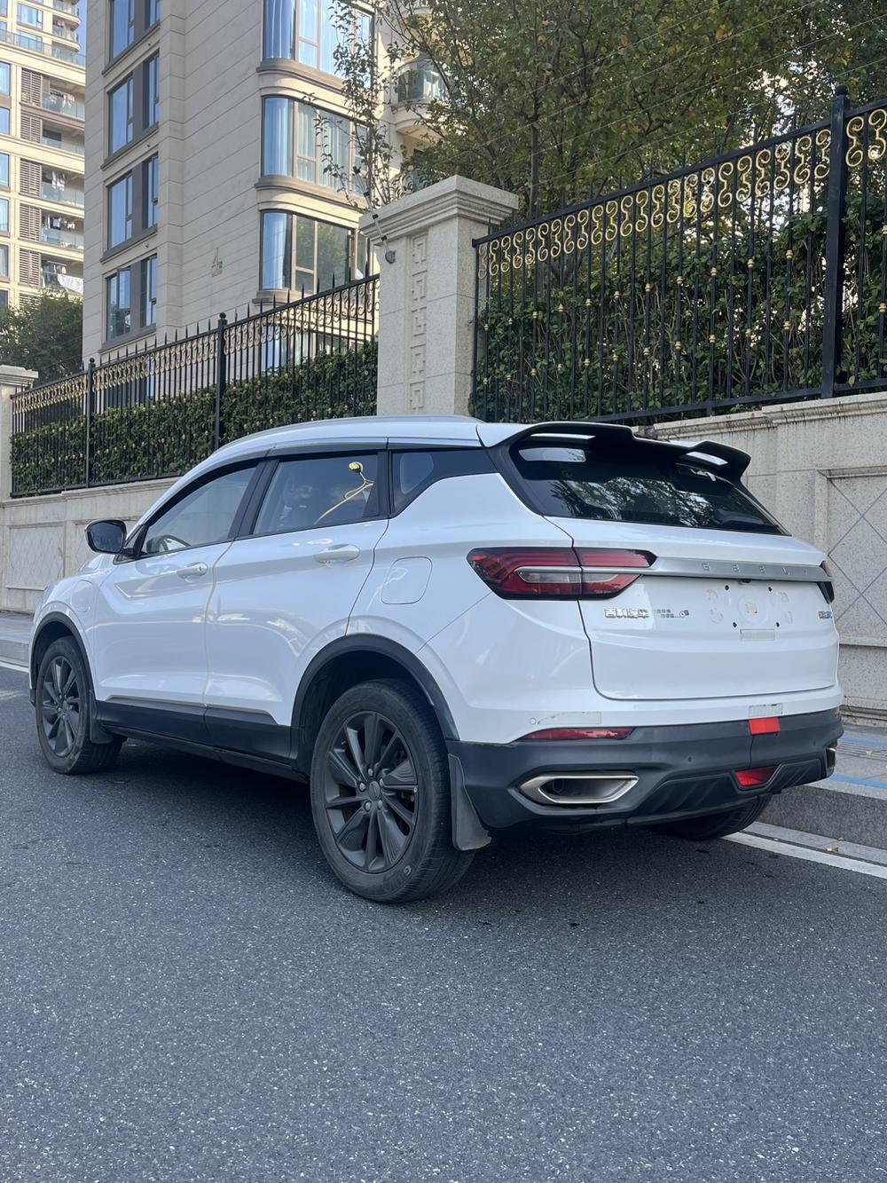 GEELY Coolray New Energy 2021 car image #4