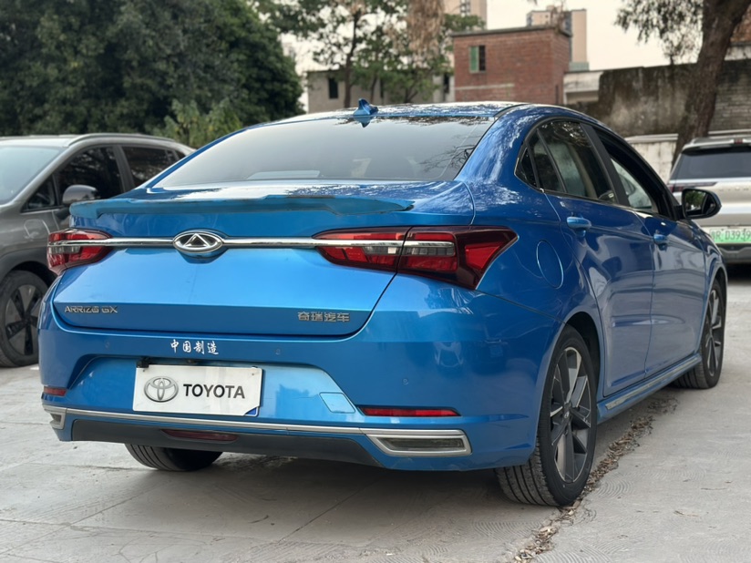 Chery Arrizo GX 2019 #7 Chery Arrizo GX 2019 immagine di auto #7