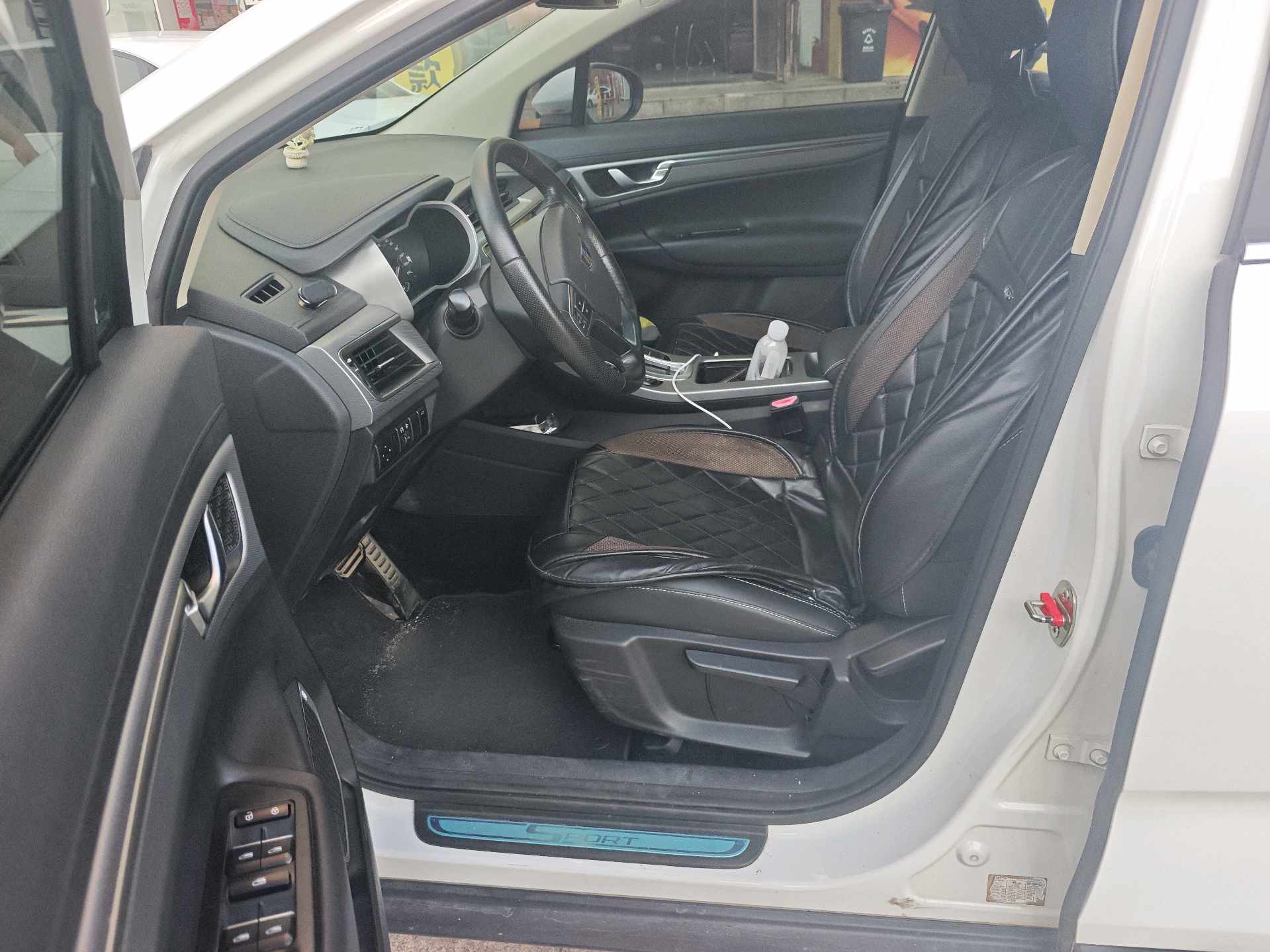 GEELY Emgrand GS 2018 #4 GEELY Emgrand GS 2018 car image #4