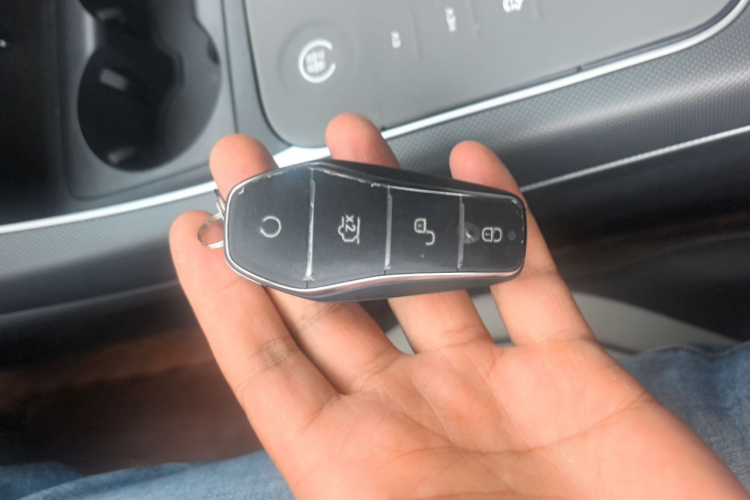 BYD Han 2022 car image #9