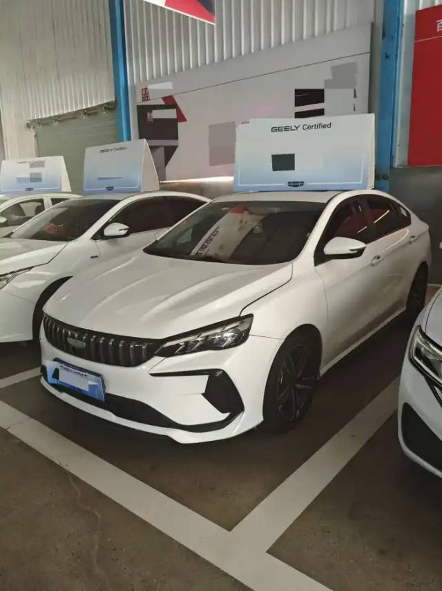 GEELY Binray 2024 изображение автомобиля 
