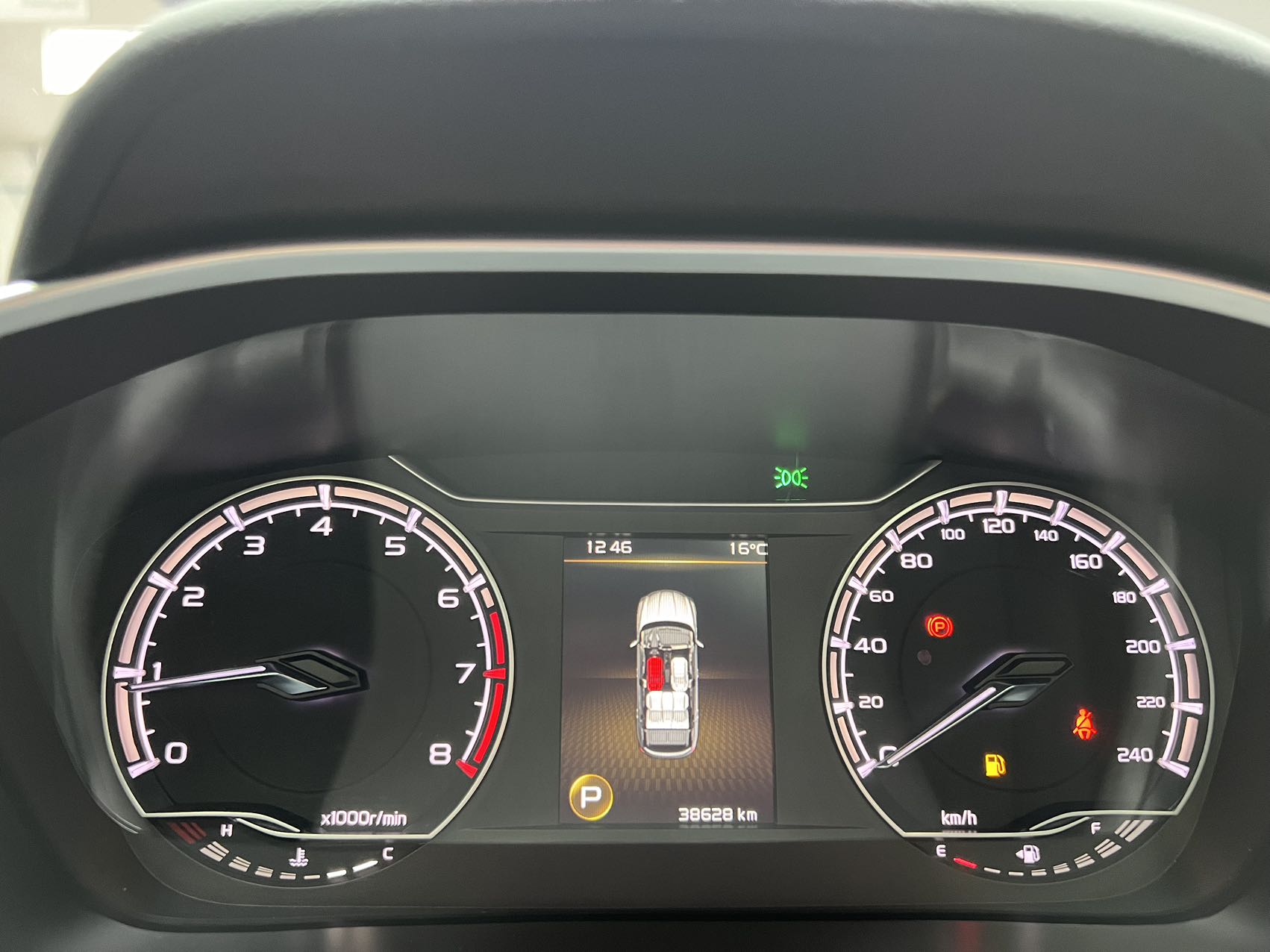 GEELY Coolray 2022 #10 GEELY Coolray 2022 car image #10