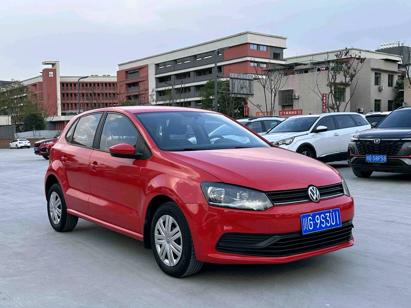 Volkswagen Polo 2017 car image #5