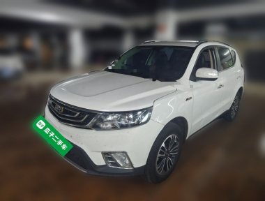 GEELY Vision X6 2018 GEELY Vision X6 2018 car image